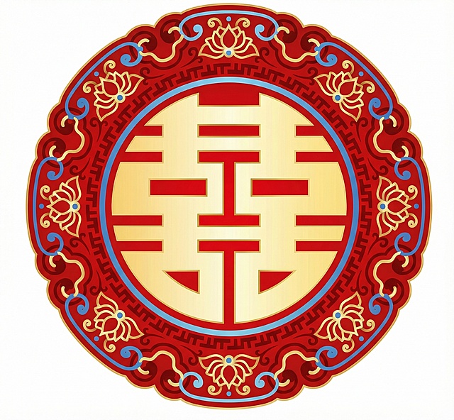 参考这个生成一个一样的圆形图案