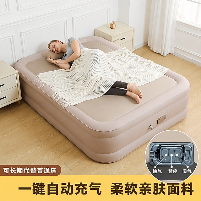 「图片1」，生成一套主图（9张），商品名称是，全自动加高弹丝云床卖点是，适配数万拉丝弹簧支撑 独立拉丝支撑久睡不塌陷  软硬可调 自动充气淘宝/天猫平台，主图比例为1:1「图片1」「图片1」「图片1」「图片1」「图片1」「图片1」「图片1」