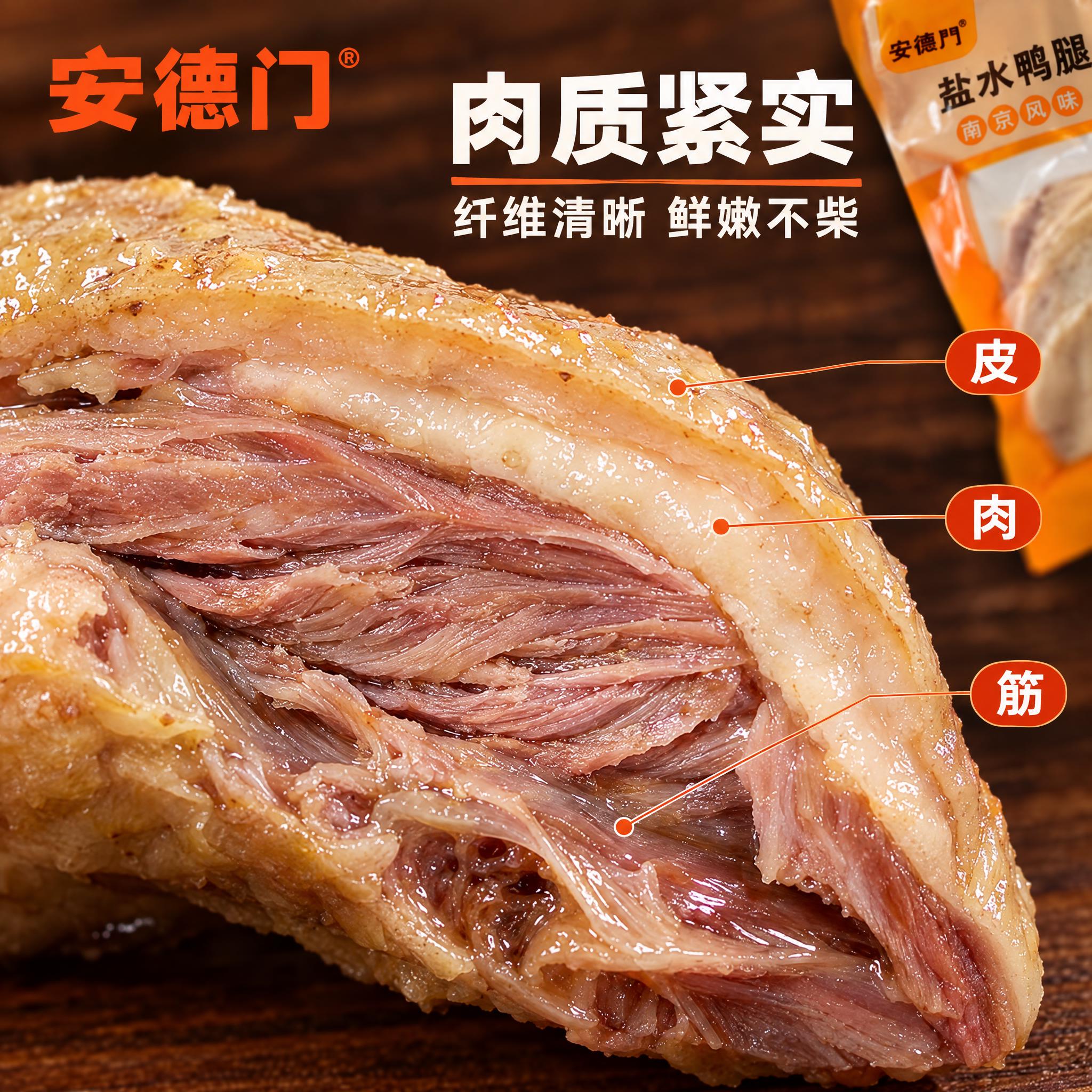 [商品] 使用【图1】安德门盐水鸭腿真空包装袋；商品处理：保留… - 图片创意预览