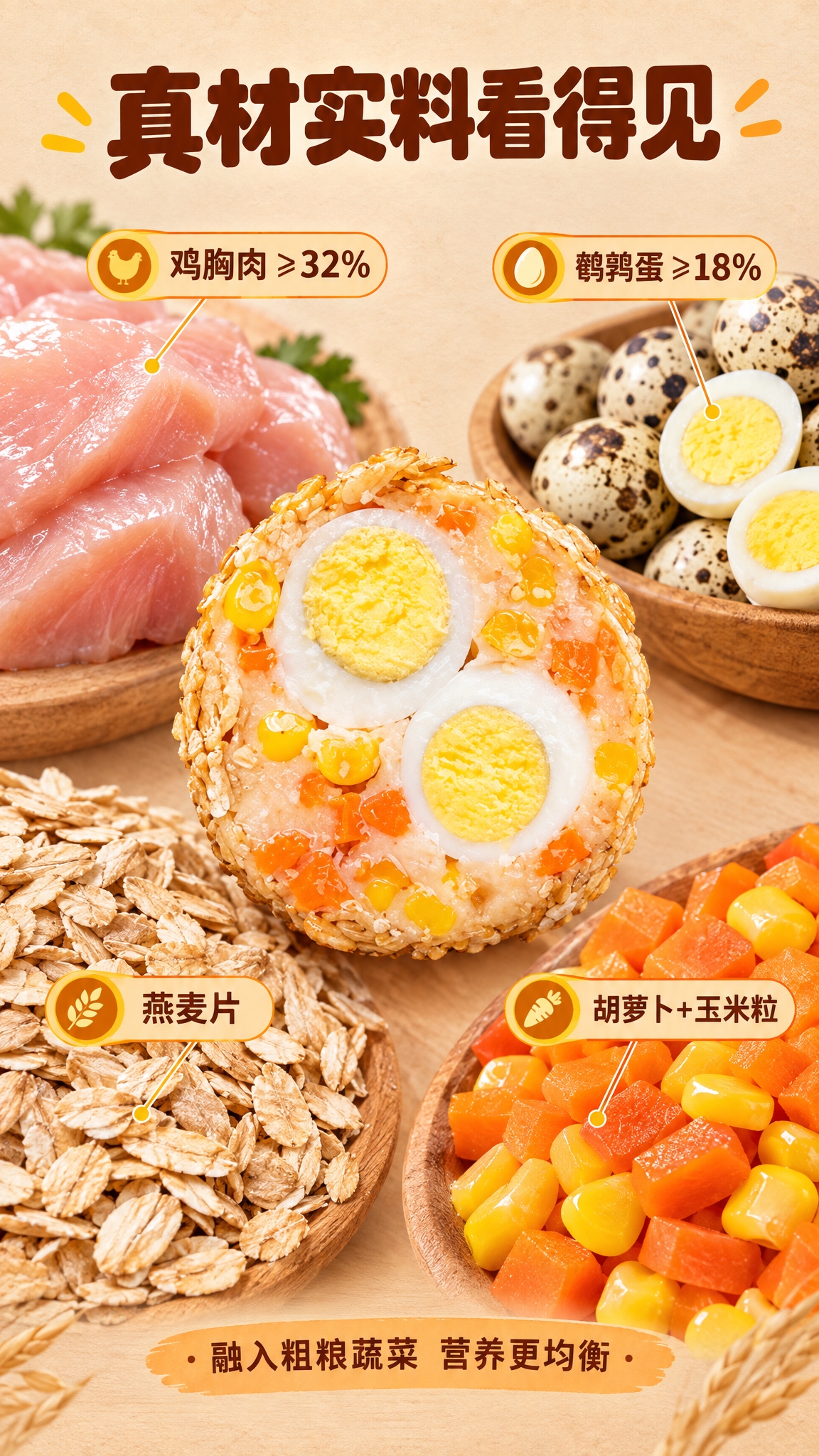 [商品] 使用【图7】手持切面小肉蛋图；保留产品完整结构、颜色… - 图片创意预览