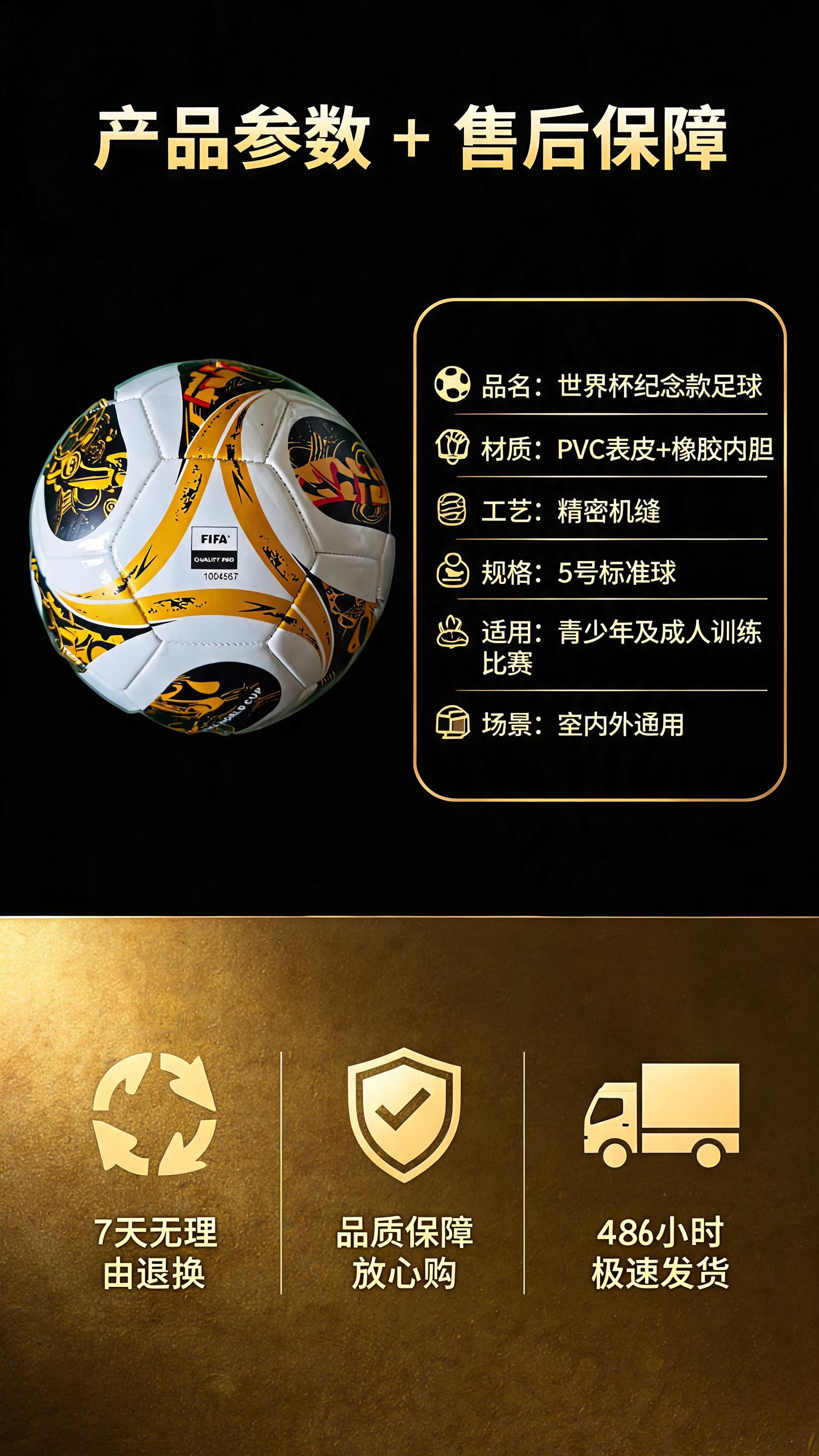 电商详情页第八张，规格参数+售后保障页。本张使用【图3】作为产… - 图片创意预览
