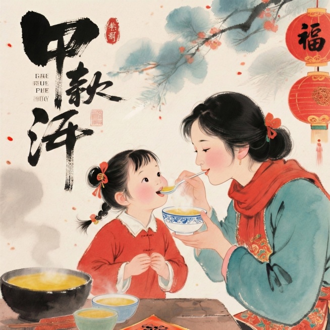 碗里面除了黄色的粥不要有其他颜色预览效果