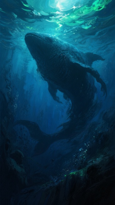 深海恐惧症预览效果