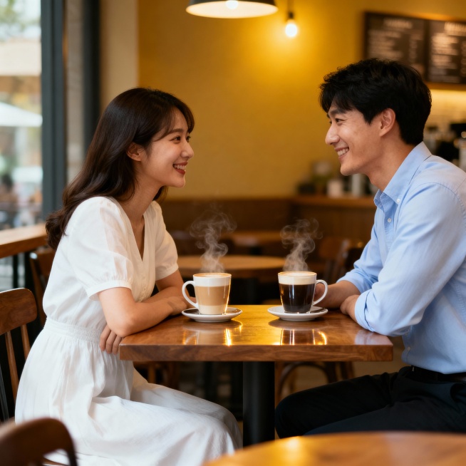 帮我生成20个写实风格的甜蜜浪漫主题的情侣照片，背景包括海边日落、蓝天绿地、室内温馨场景等多种风格，情侣们或相拥、比心、亲吻、对视互动，整体色调丰富多变，洋溢着温暖幸福的氛围，呈现多样化的浪漫视觉叙事预览效果