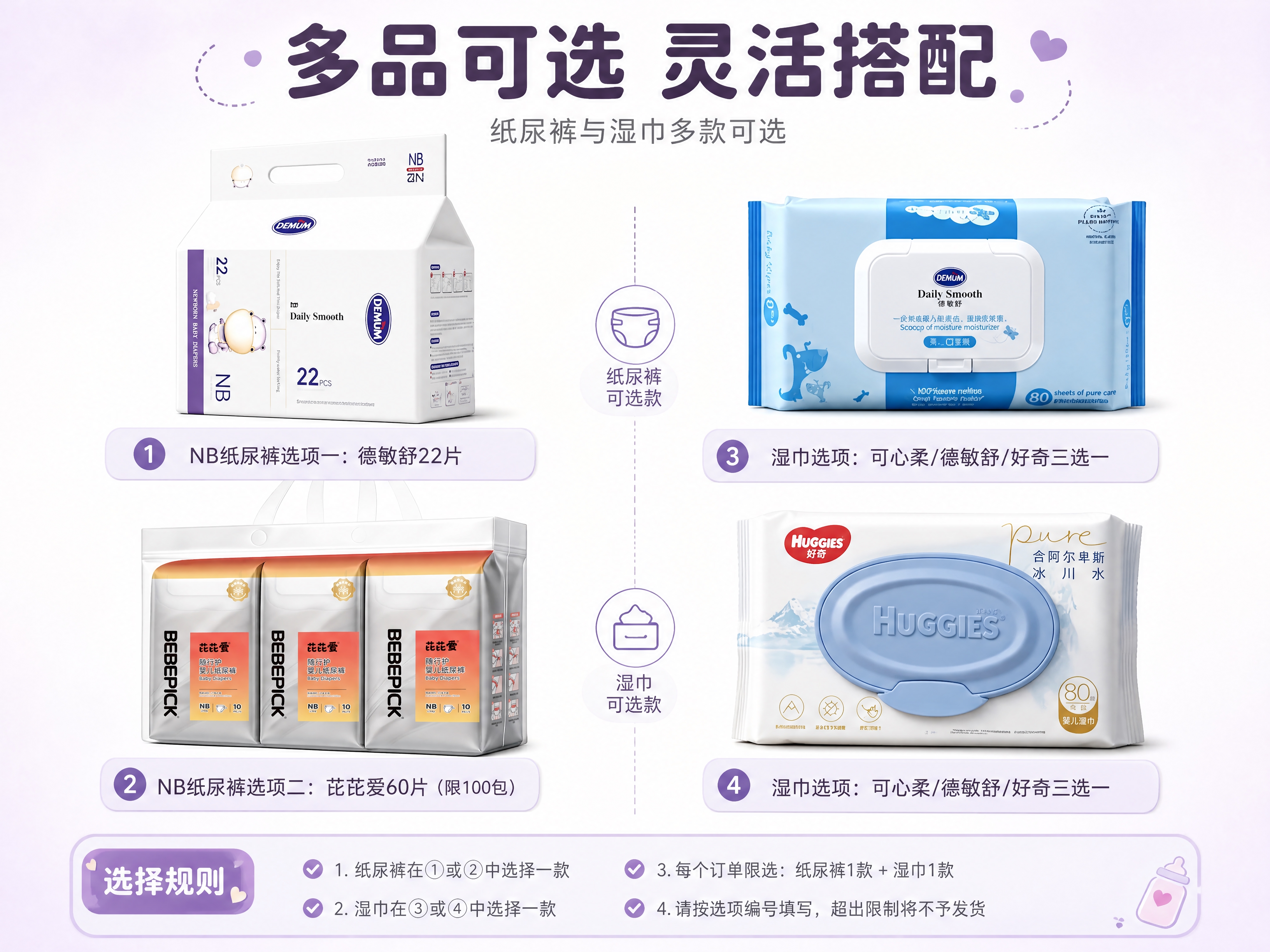 [商品] 使用【图1】【图4】德敏舒NB纸尿裤22片、【图5】… - 图片创意预览