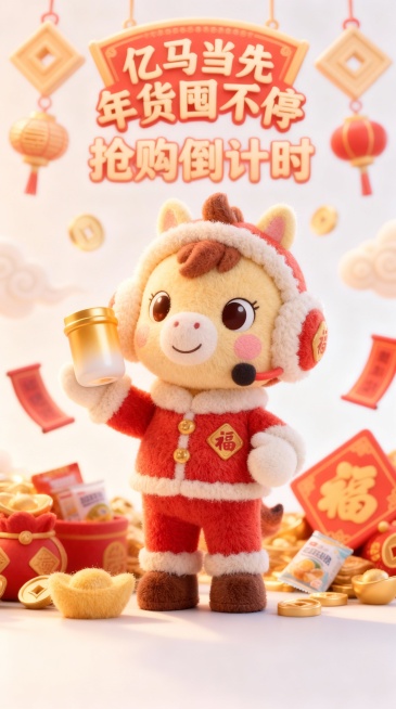 把图片生成毛绒风格预览效果