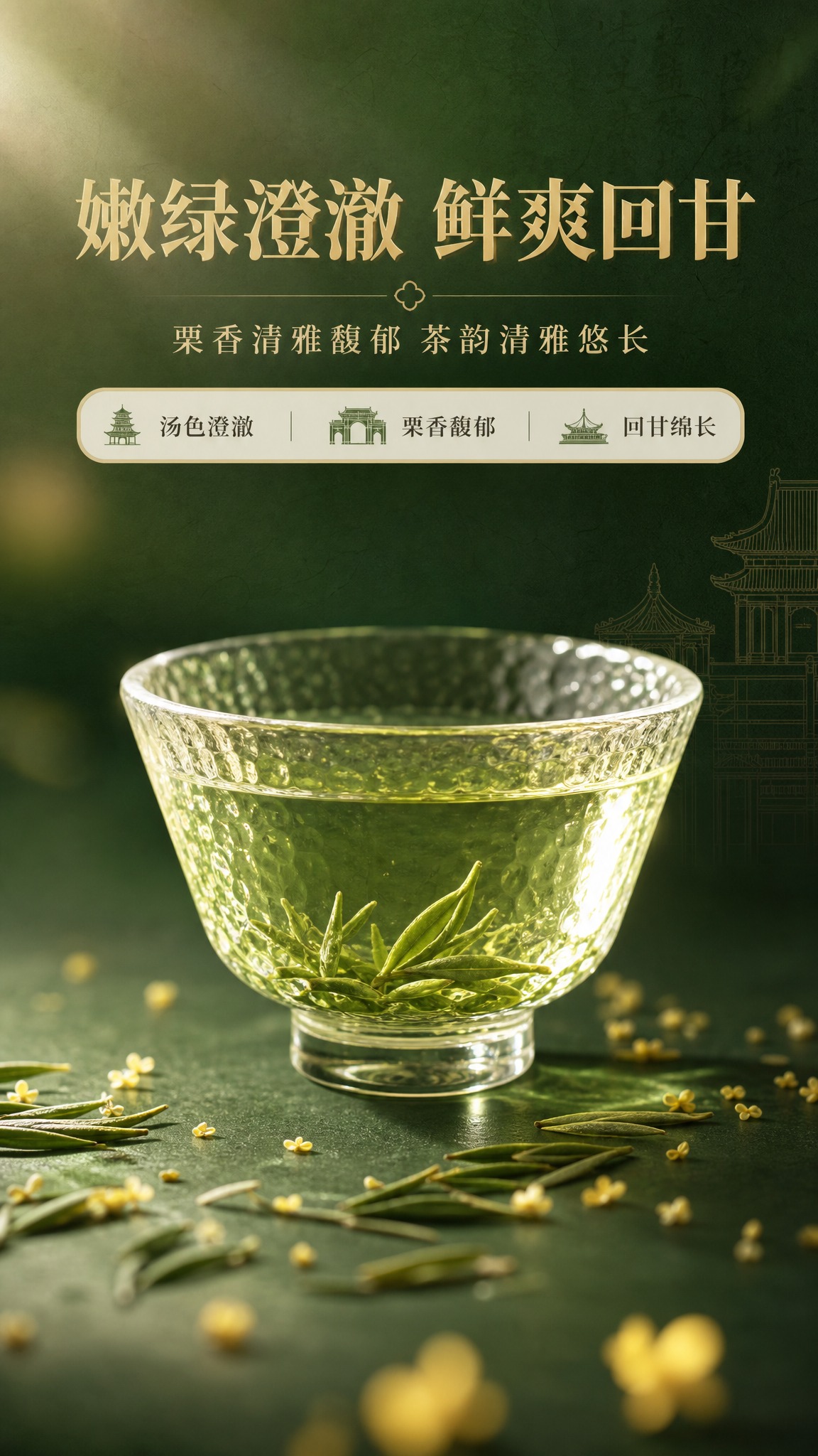 [商品] 使用【图5】锤纹玻璃品茗杯特写；保留玻璃杯锤纹质感、… - 图片创意预览