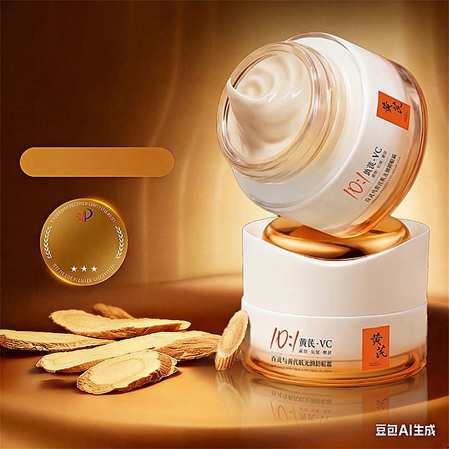 做出右边商品底部的倒影 并融入背景