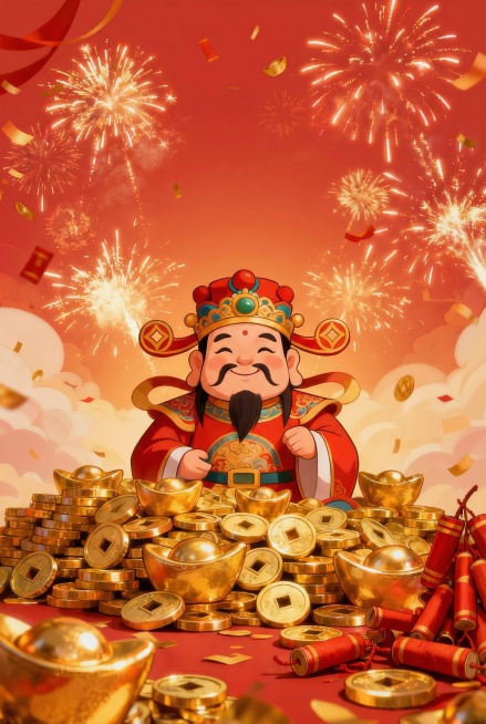 「图片1」要竖图，财神能不能慈祥一点预览效果