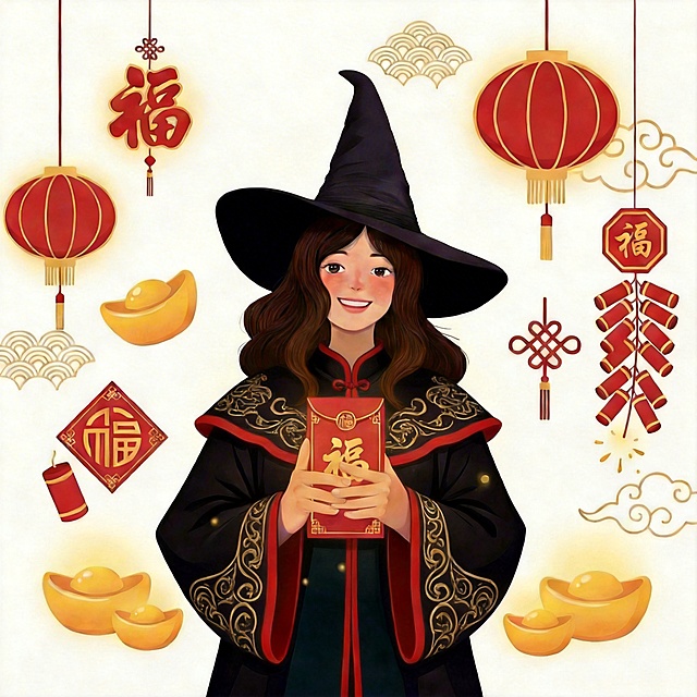 修正女巫手指数量为正常状态，将笑容调整为灿烂的样子