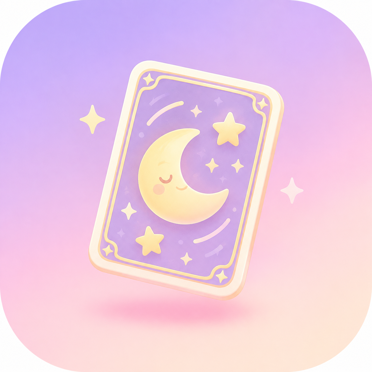 APP应用图标设计，温馨治愈系风格，生活测算工具类APP。主体… - 图片创意预览