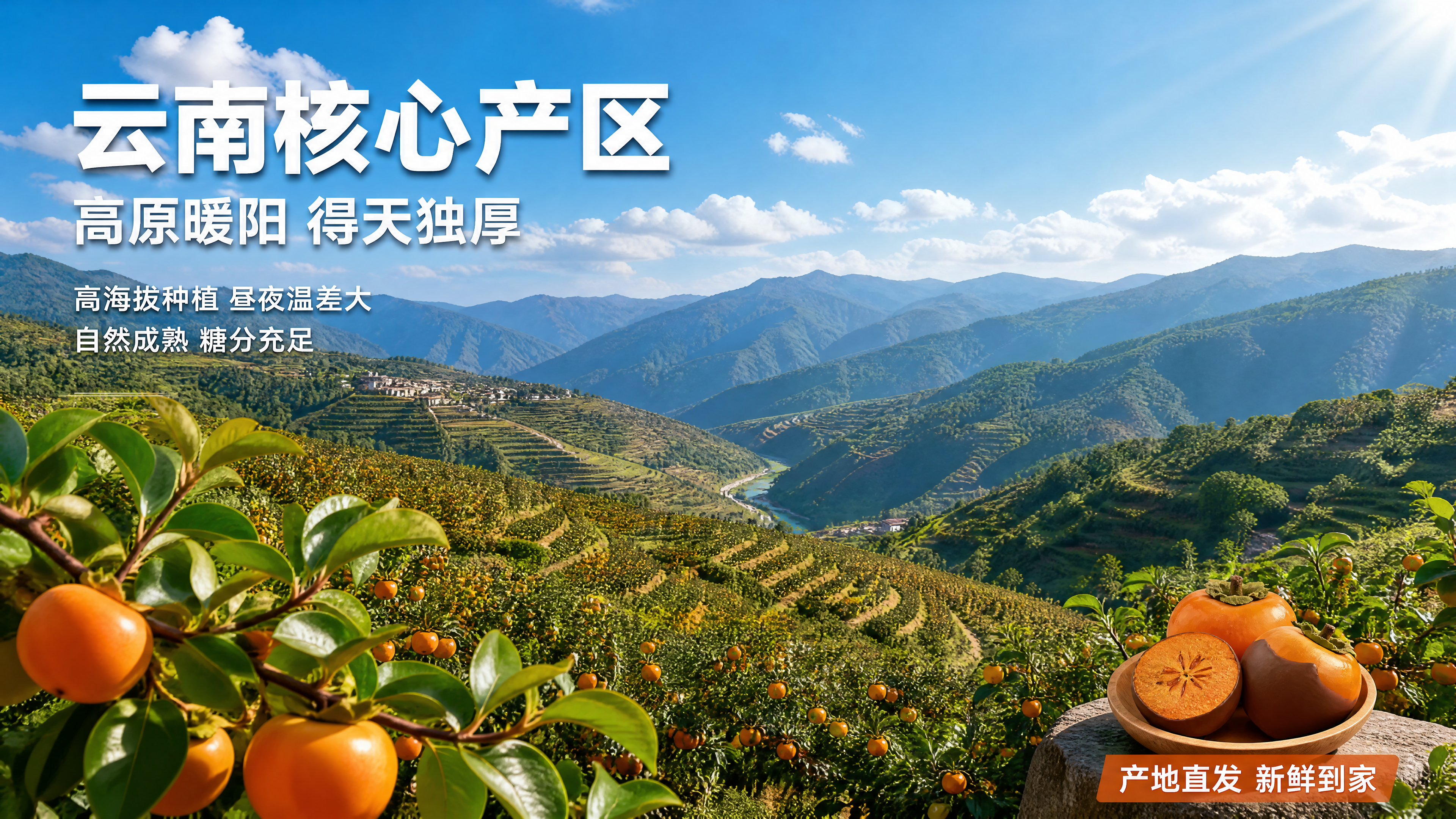 [第3张] 产地溯源-云南高原产区环境介绍。京东750px宽详… - 图片创意预览