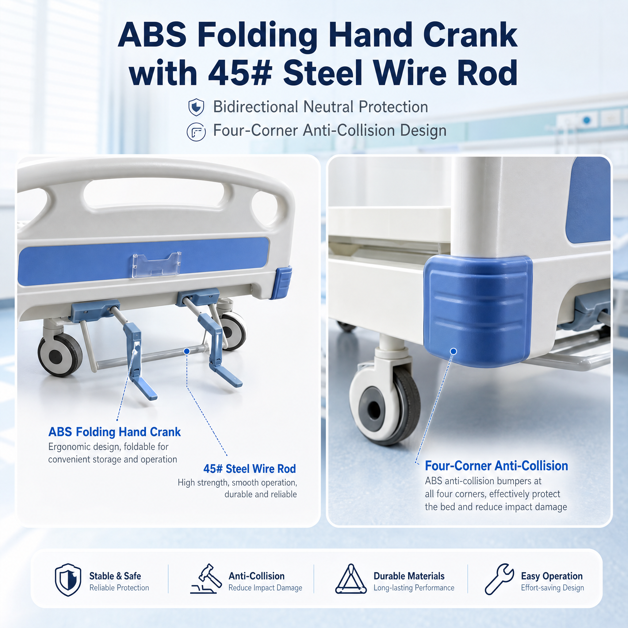 [主图-6] ENLIDA E-BC001 2-Crank M… - 图片创意预览