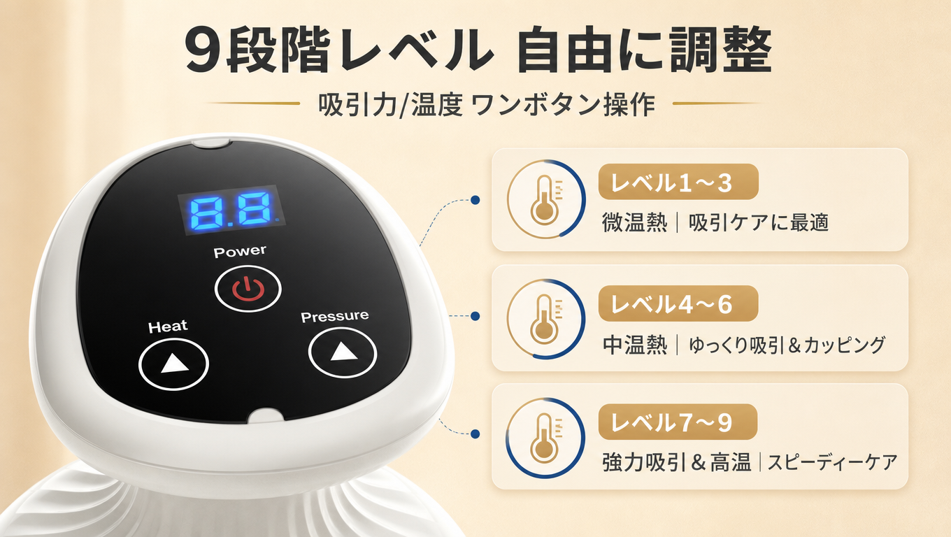 [商品] 使用【图1】【图7】刮痧仪操作面板特写；保留黑色面板… - 图片创意预览
