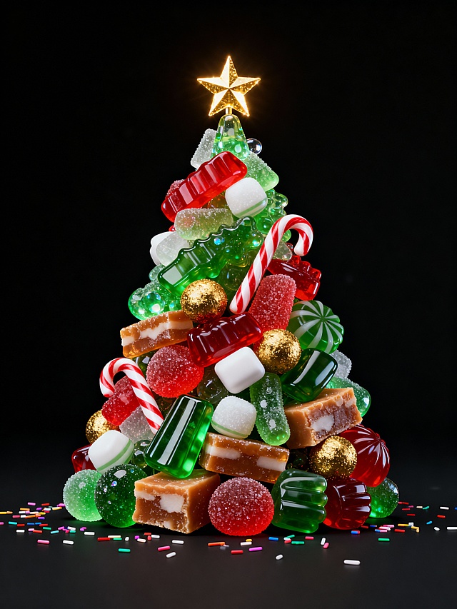 明胶果冻、软糖、太妃糖、糖果棒