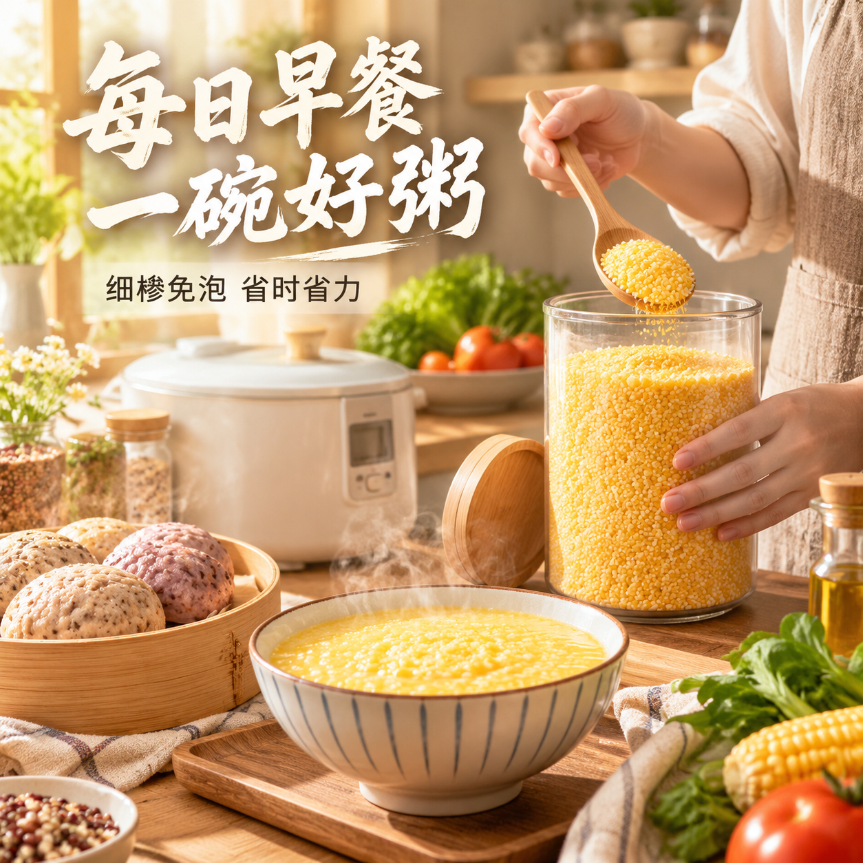 [主图-10] 家庭厨房场景图 真实使用场景代入。 [统一基调… - 图片创意预览