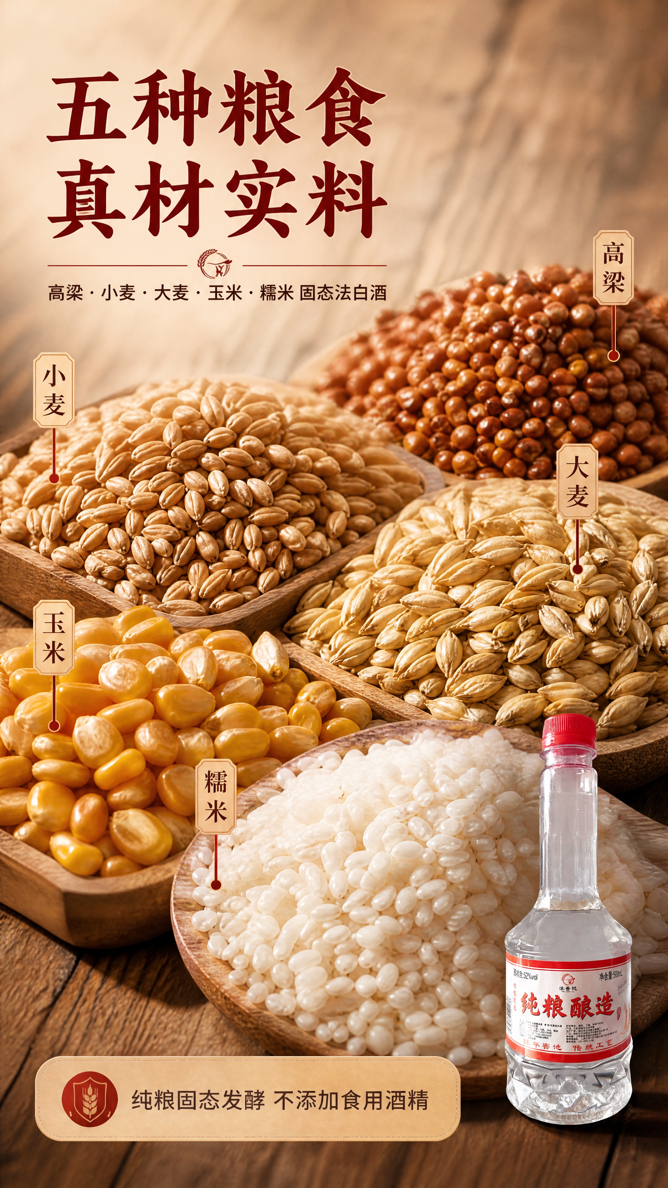 [商品] 本页为成分原料专页，产品瓶缩小置于右下角作辅助，占画… - 图片创意预览