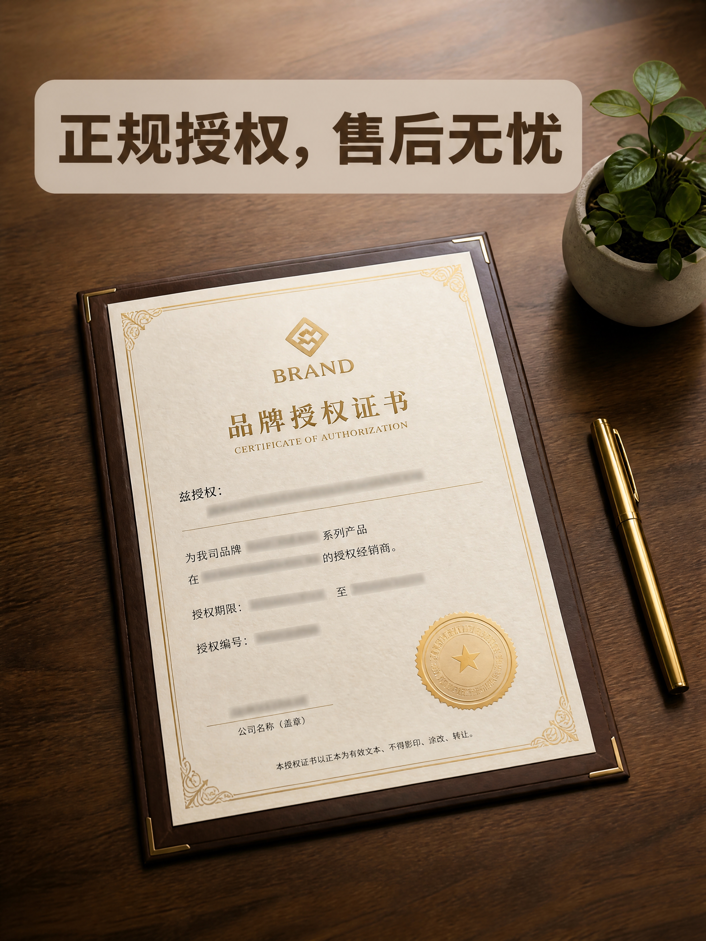 小红书图文配图，高级简约商务风，品牌授权图，版式精美，小红书笔… - 图片创意预览