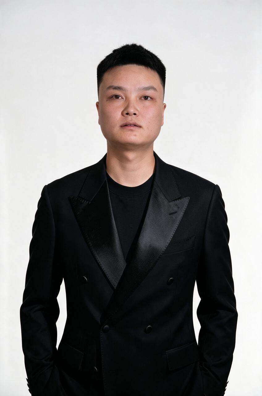 以第一张图片为底图，将第二张图片中人物的脸部替换到第一张图片的… - 图片创意预览