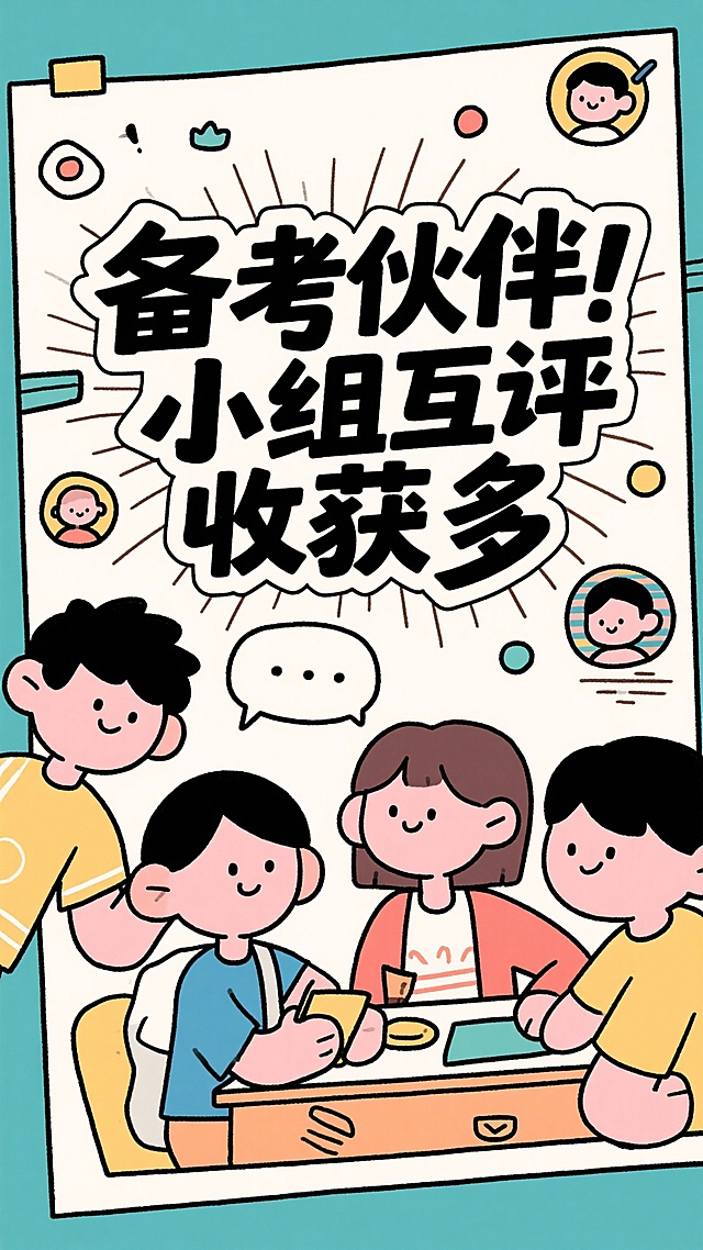 帮我根据所给的标题分别生成11张大字报：
提炼亮点！平凡观点变出彩
精准对标！复习方向不跑偏
备考伙伴！小组互评收获多
靠谱引路！突发情况不慌张
零基础入门！学姐手把手带
深度解析！普通答案变出彩
因材施教！找到自己的节奏
严厉又幽默！课堂注意力集中
逻辑救星！任督二脉被打通
逆袭成功！排名靠后不放弃
面试第一！细节决定成败