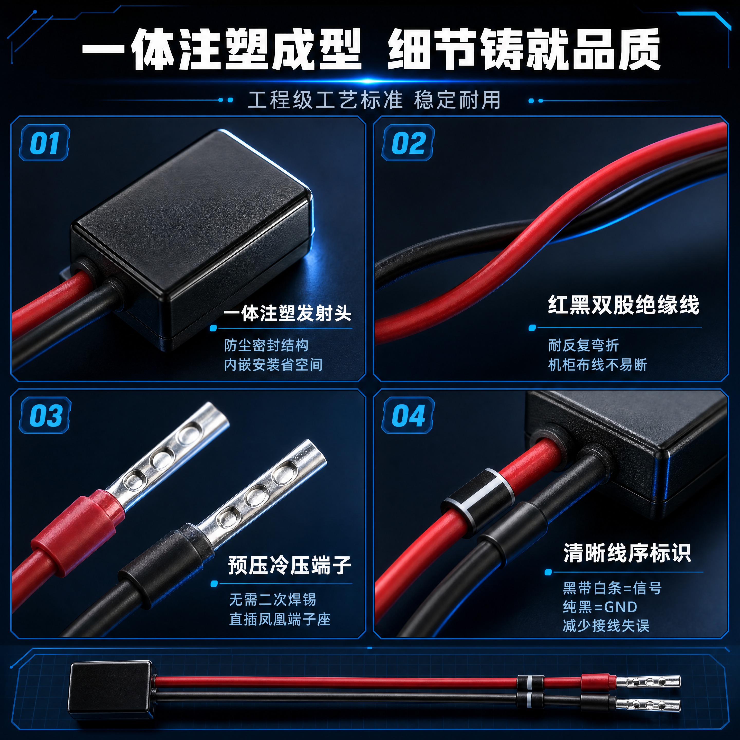 [商品] 使用【图1】HC-IR5V 红外发射器棒；保留黑色方… - 图片创意预览