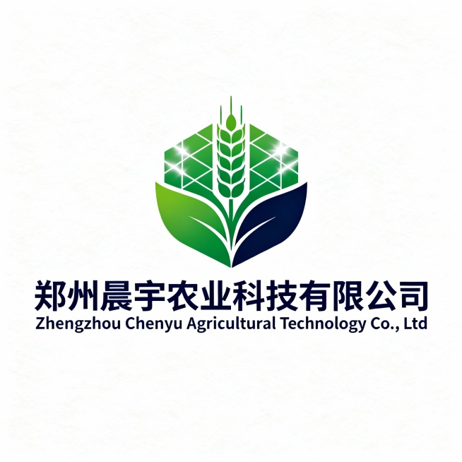 郑州晨宇农业科技有限公司  Zhengzhou Chenyu Agricultural Technology Co., Ltd  农药产品

，设计一个中英文企业logo预览效果