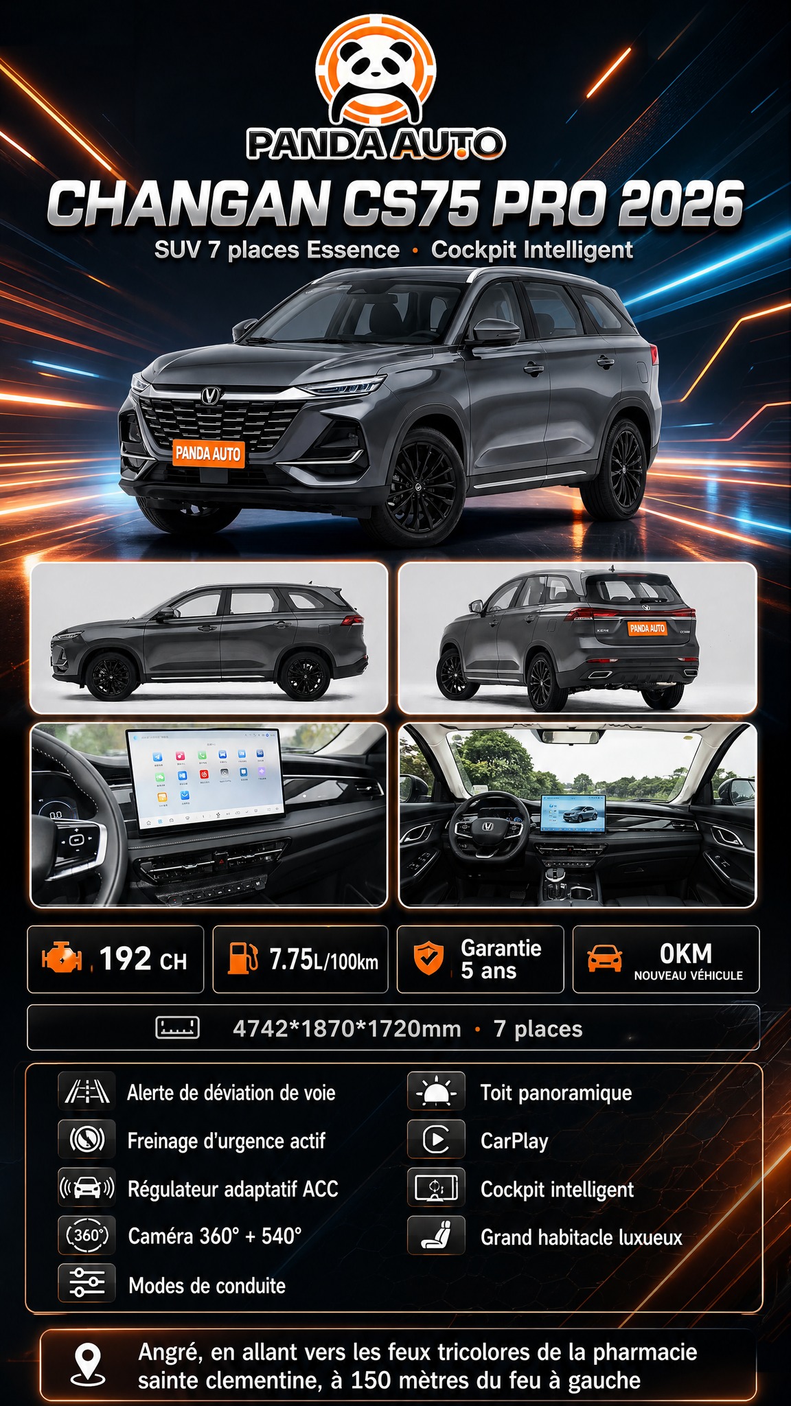 CHANGAN CS75 PRO 2026 长安CS75 PR… - 图片创意预览