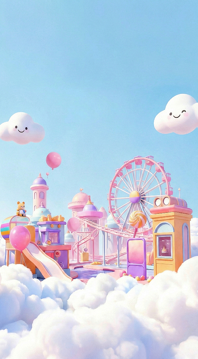 将图片中的天空修改为蓝色