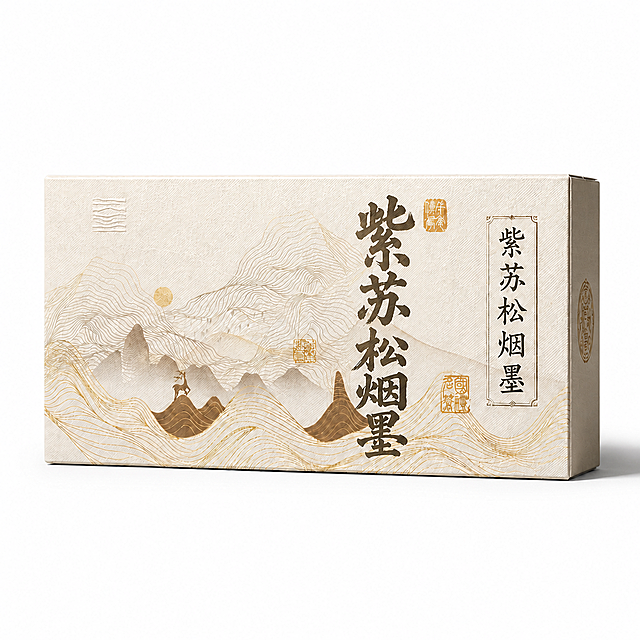 将包装盒展示图的背景底部颜色调整为纯白色，保持包装盒本身的设计和画面内容不变，背景过渡自然