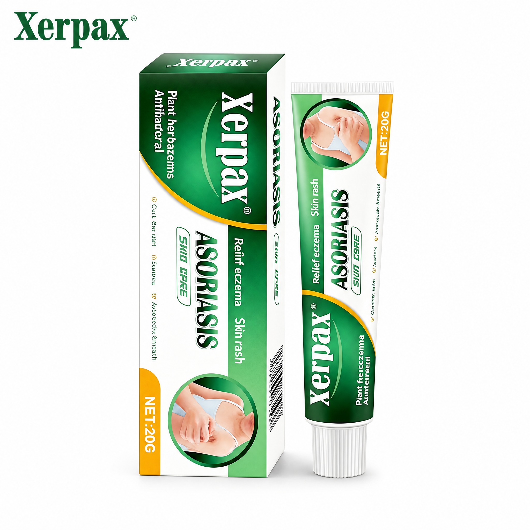 [主图-1] Xerpax Krim Psoriasis He… - 图片创意预览