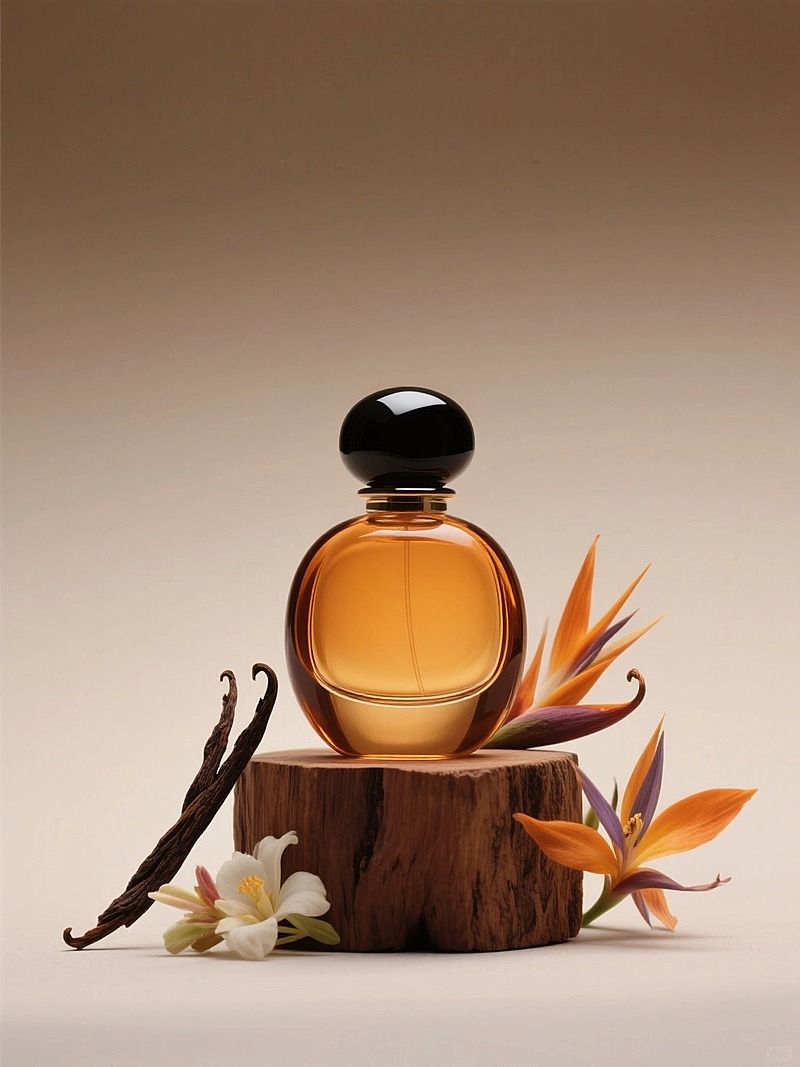 极简香水摄影