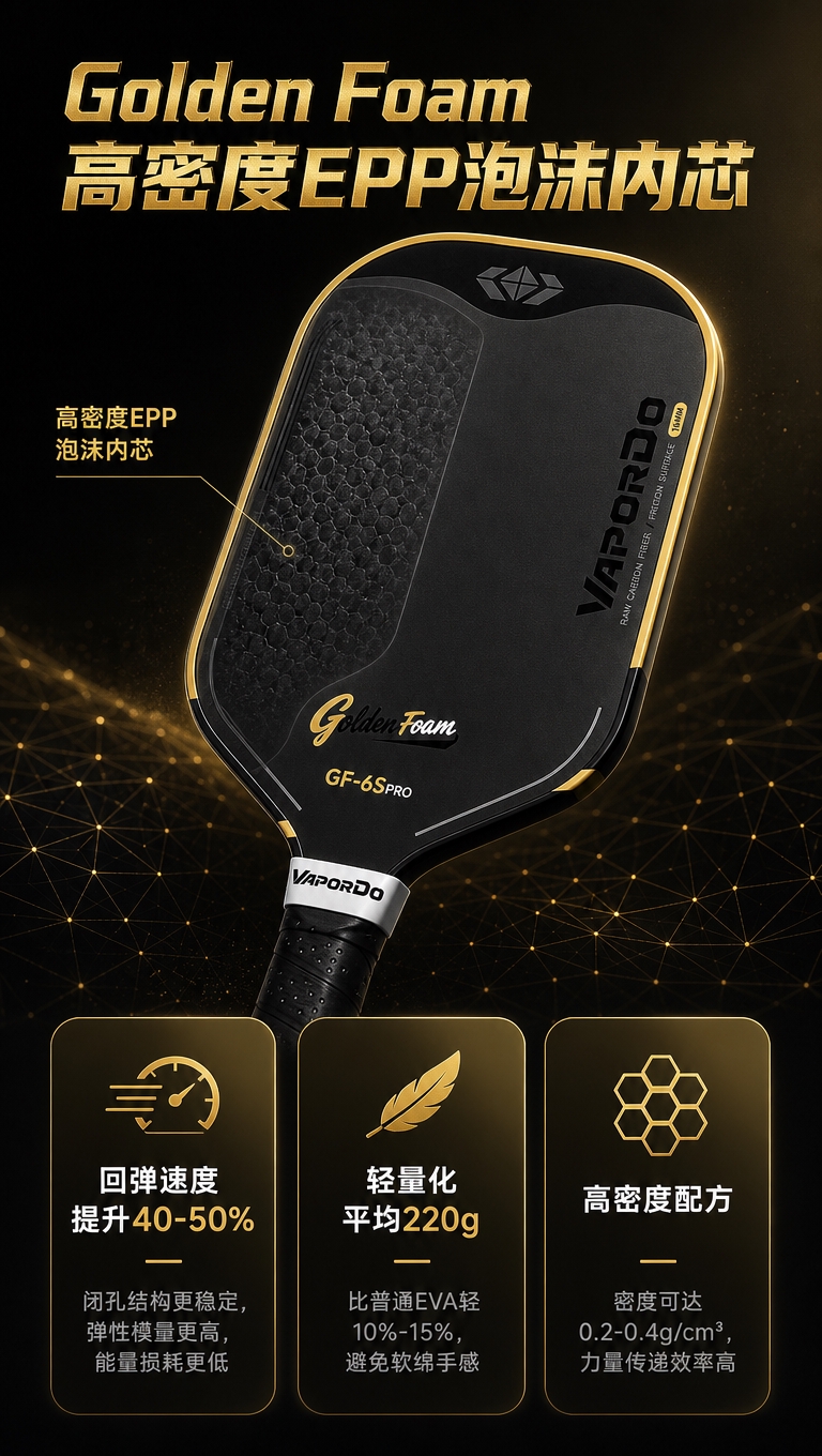[商品] 使用【图1】黑金款GoldenFoam-6S Pro… - 图片创意预览
