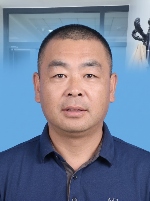 1寸蓝底证件照 稍微加一点头发预览效果