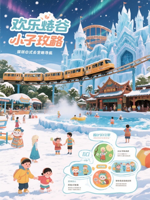 深圳遛娃天花板！华侨城亲子全攻略：玩雪玩水+非遗沉浸，2026开年带娃冲

👉 家有萌娃的深圳爸妈注意！不用纠结去哪遛娃，华侨城旅游度假区直接承包全家欢乐！能玩雪能逛非遗，有温柔亲子项目也有震撼演艺预览效果