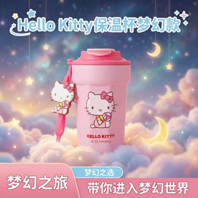 我的产品是保温杯 帮我做20张拼多多主图预览效果
