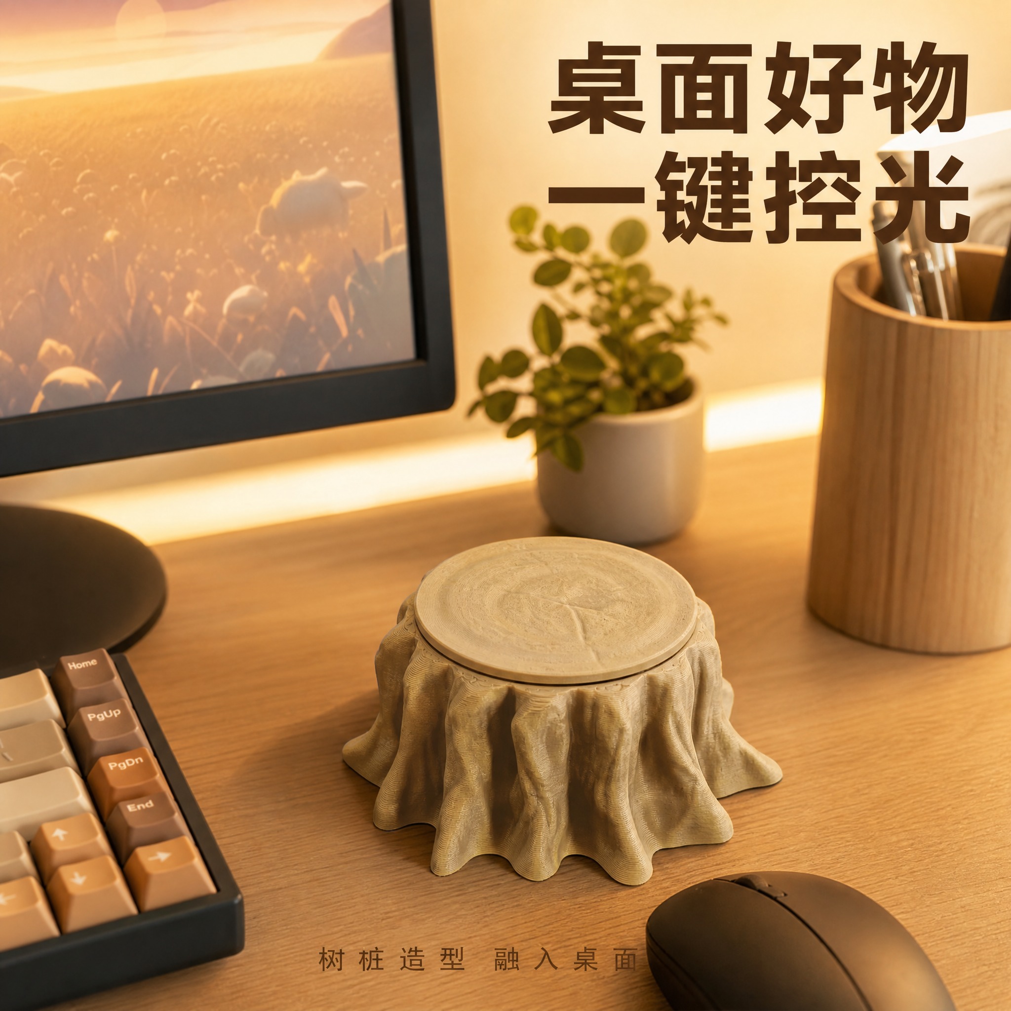[主图-5] 桌面使用场景图 真实使用体验 [统一基调] 干净… - 图片创意预览