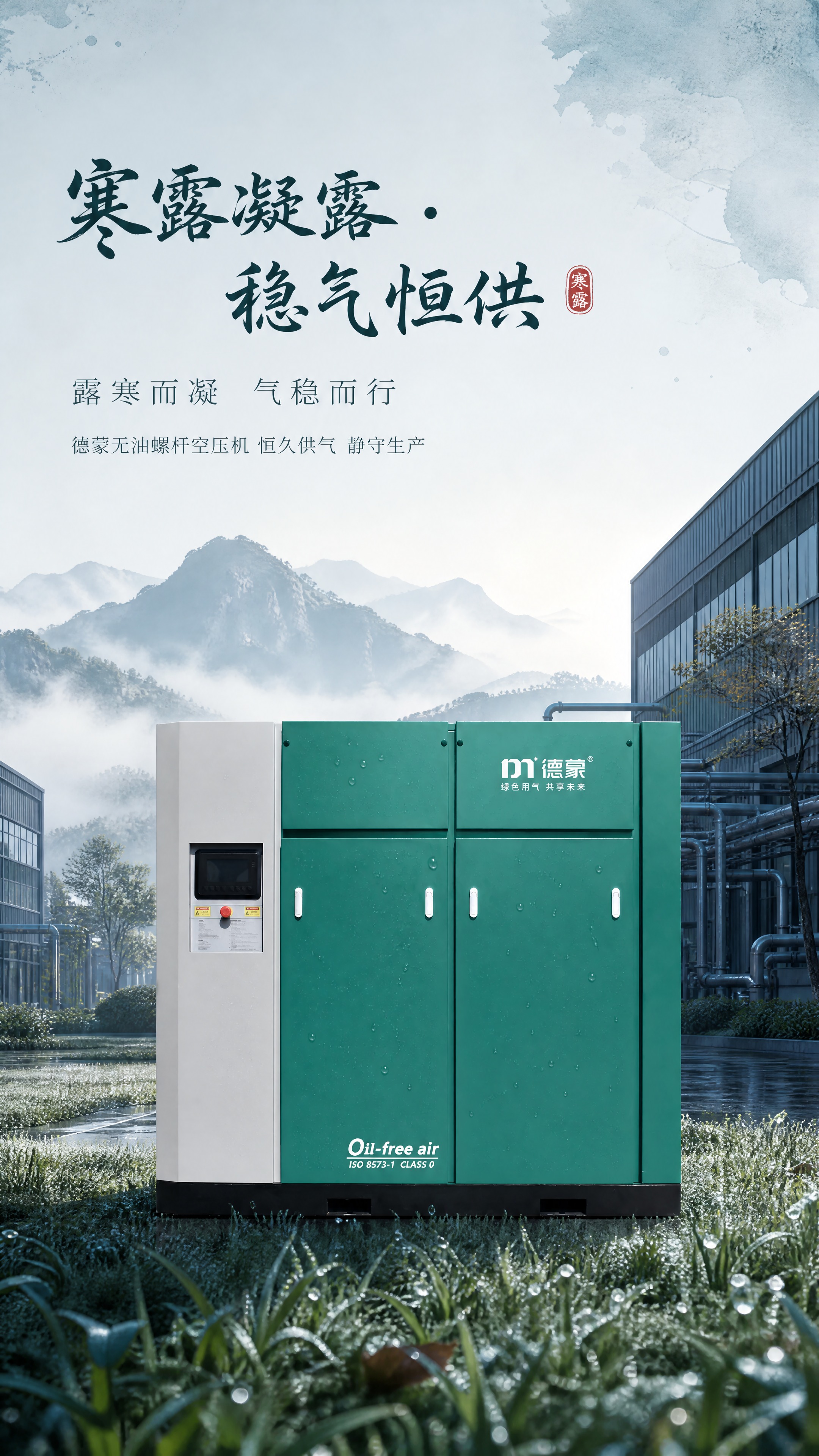 新中式国风寒露节气工业商业海报，写实商业摄影风格，4K超清，8… - 图片创意预览