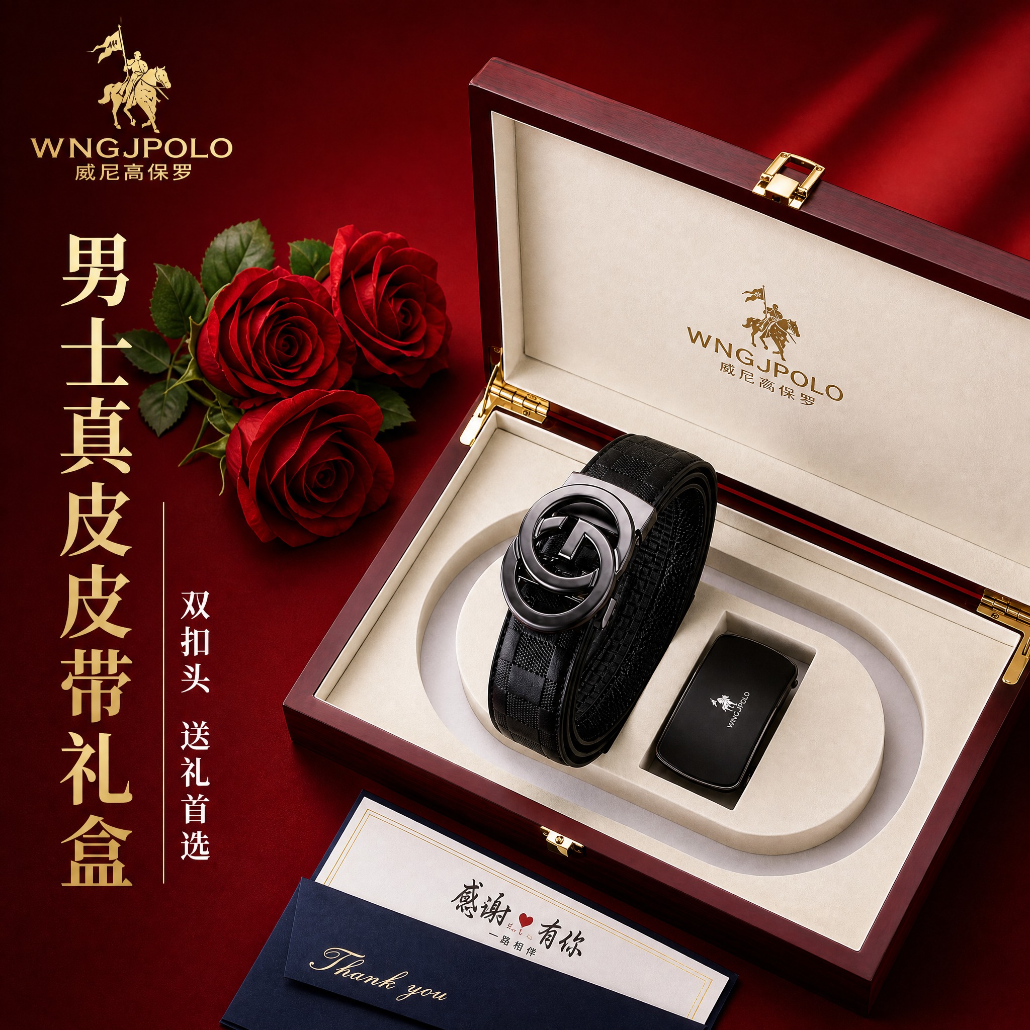 [主图-1] 礼盒整体展示与产品全貌，突出高端商务送礼质感。… - 图片创意预览