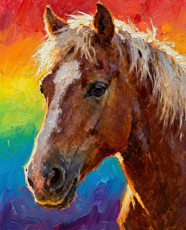 背景需要七色的色彩