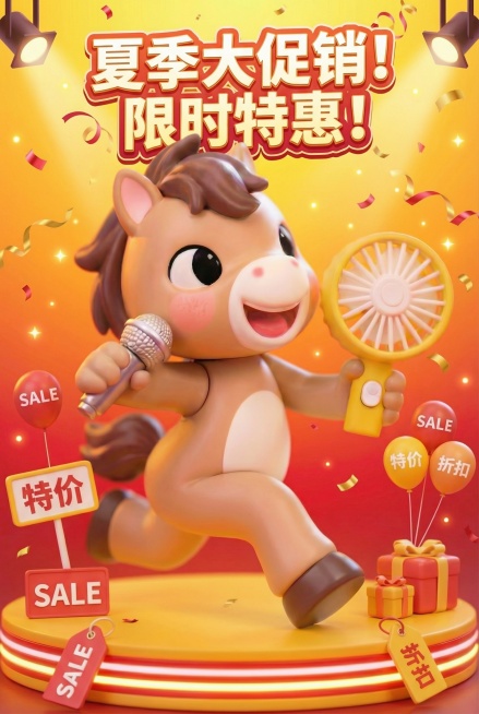 增加促销氛围预览效果