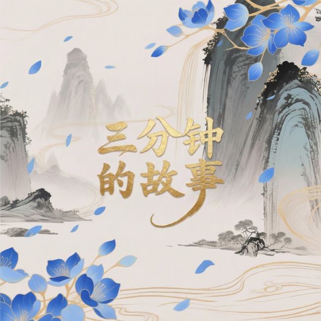 把中间的方框去掉，字体用花一点大气一点的字预览效果