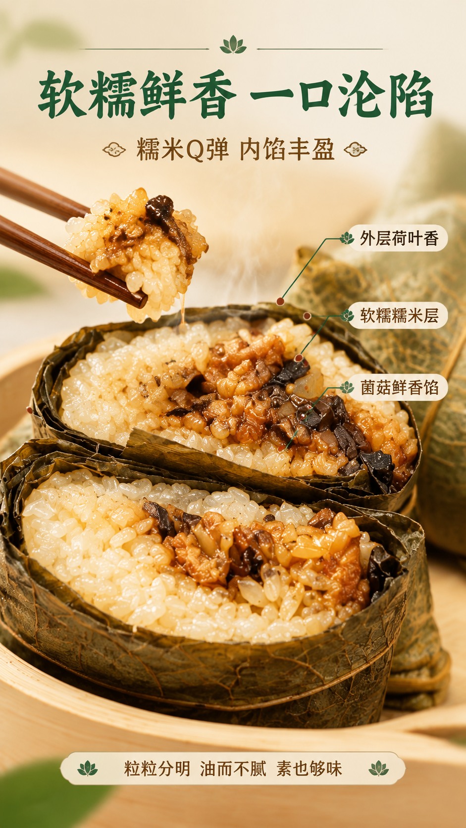 [商品] 使用【图1】纯素糯米吉切开的剖面；保留糯米颗粒的米白… - 图片创意预览