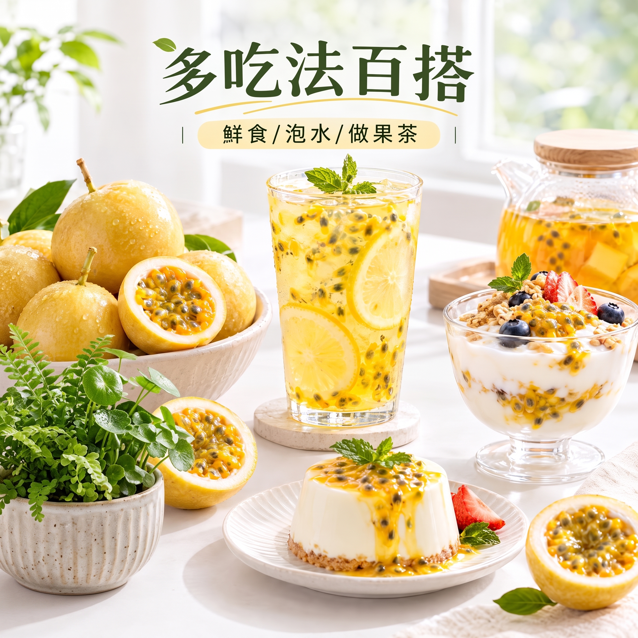 旁边切一块一块的盘子整体去换成绿植 - 图片创意预览
