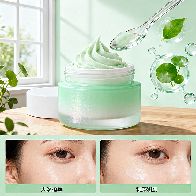 详情页，面霜