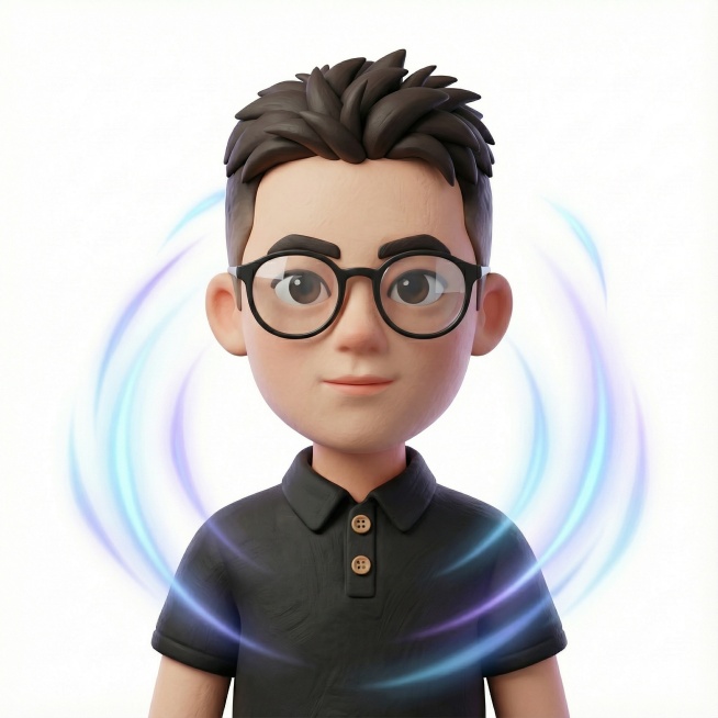 整体再精细一点，皮肤在光滑一点，然后带个眼镜预览效果