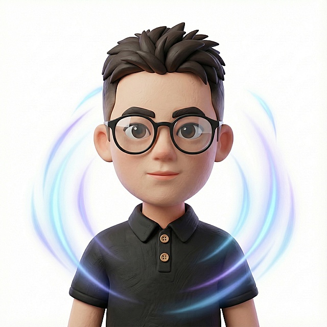 整体再精细一点，皮肤在光滑一点，然后带个眼镜