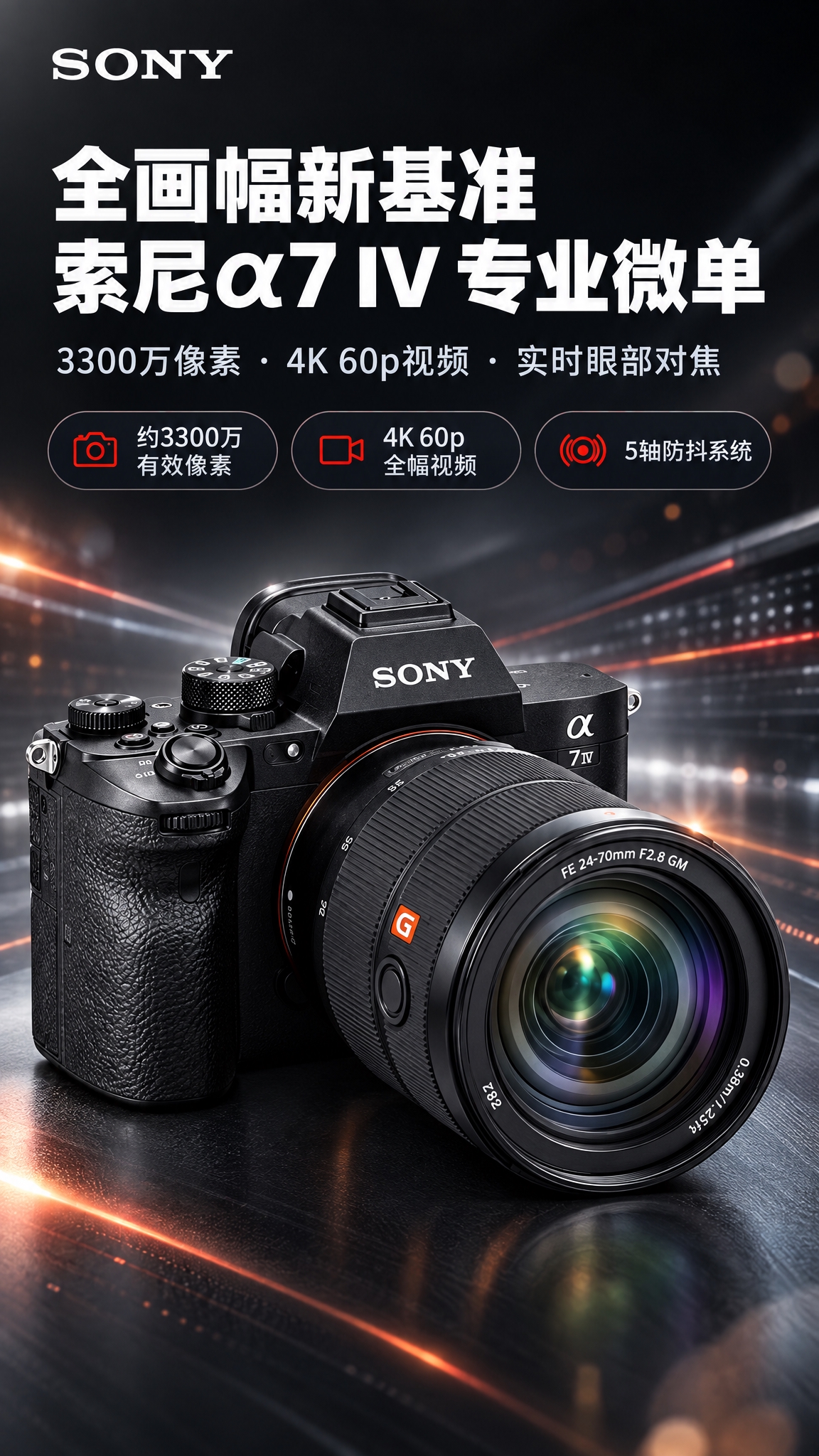 [商品] 使用【图1】索尼Alpha 7 IV全画幅微单相机，… - 图片创意预览