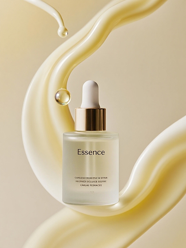 美容美妆简约·水流商品图