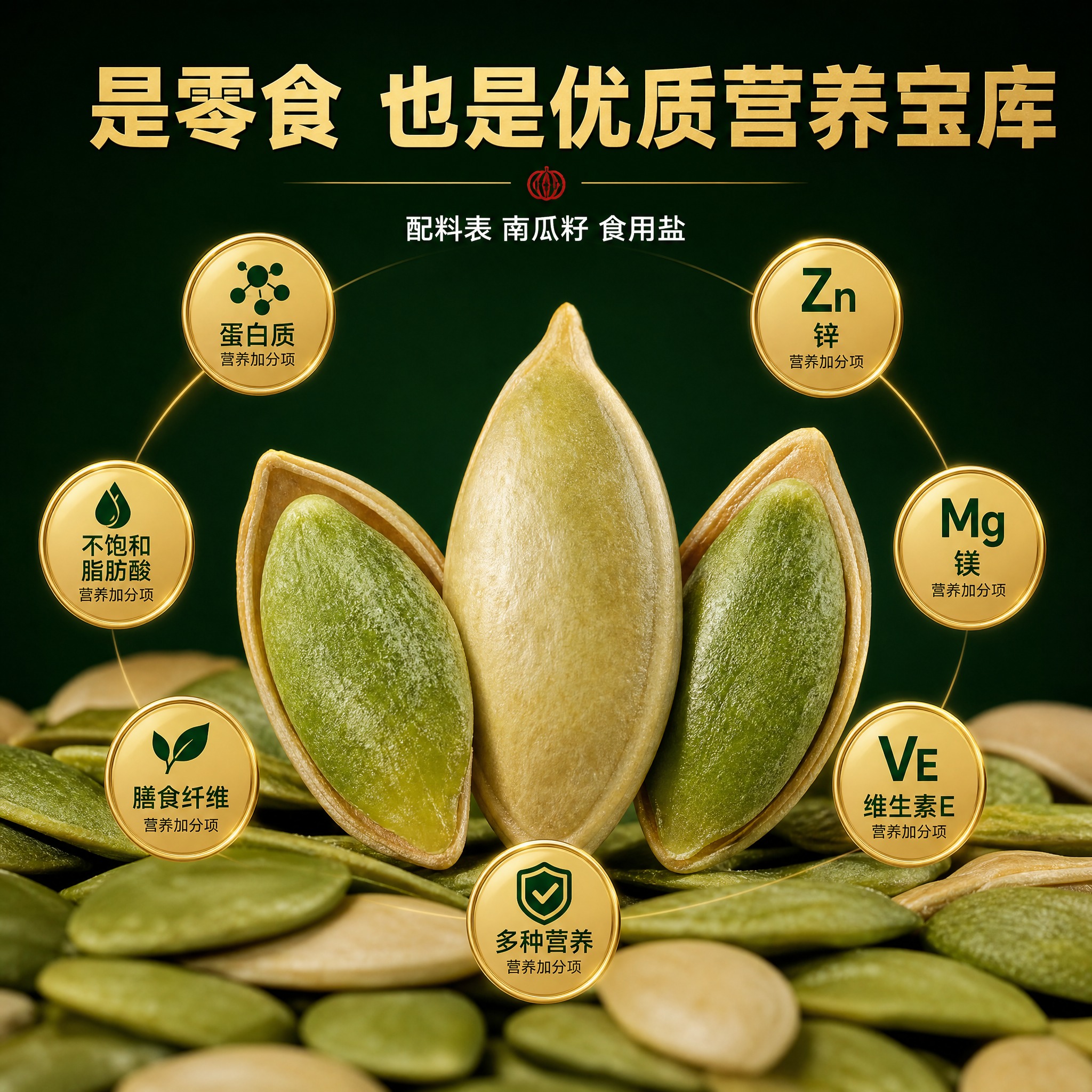 [主图-3] 营养成分 是零食也是优质营养宝库。 [统一基调]… - 图片创意预览