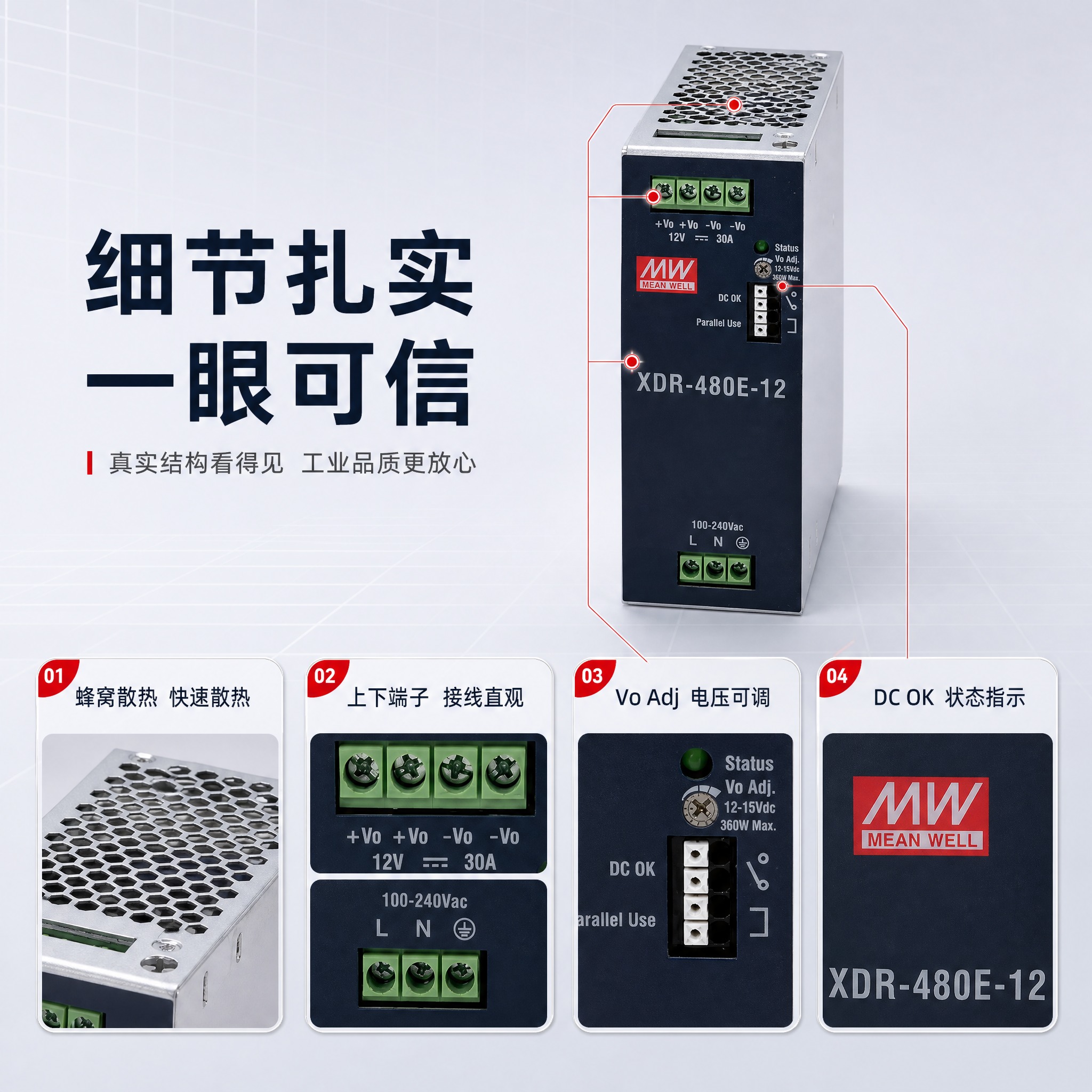 [主图-3] 产品证据图：展示可见真实结构细节，证明做工——蜂… - 图片创意预览